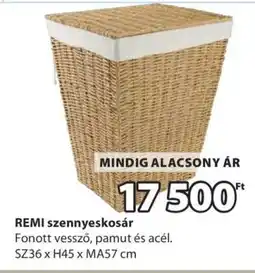 JYSK REMI szennyestartó ajánlat