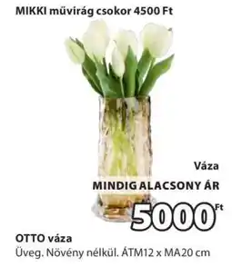 JYSK OTTO váza ajánlat
