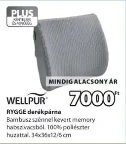 JYSK RYGGE DERÉKPÁRNA ajánlat