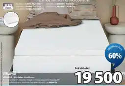 JYSK WELLPUR FRYA fehér fekvőbetét ajánlat