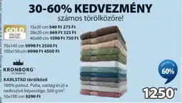 JYSK KARLSTAD törölköző ajánlat