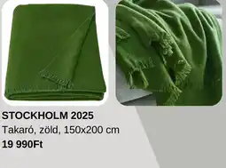 IKEA Stockholm 2025 Takaró ajánlat