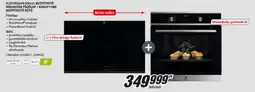 MediaMarkt Electrolux beépíthető indukciós főzőlap + beépíthető sütő ajánlat