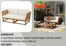IKEA Nämmarö 2-személyes kanapé ajánlat