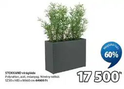 JYSK Stokkand virágláda ajánlat