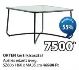 JYSK Orten kerti kisasztal ajánlat