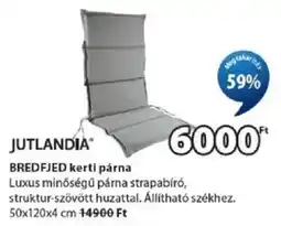 JYSK Jutlandia bredfjed kerti párna ajánlat