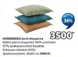 JYSK Hunneberg kerti díszpárna ajánlat