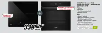 Whirlpool főzőlap + sütő
