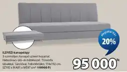 JYSK Ildved kanapéágy ajánlat