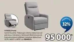 JYSK Vonsild fotel ajánlat