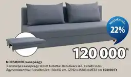 JYSK Norsminde kanapéágy ajánlat