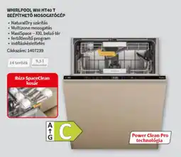 MediaMarkt Whirlpool Wsi HT40 T Beépíthető Mosogatógép ajánlat