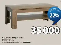 JYSK Vedde dohányzóasztal ajánlat