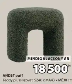 JYSK Andst puff ajánlat
