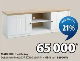 JYSK Markskel tv-állvány ajánlat