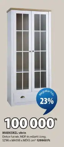 JYSK Markskel Vitrin ajánlat