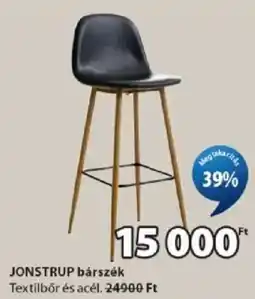 JYSK Jonstrup bárszék ajánlat