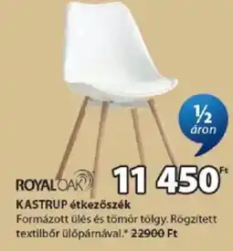 JYSK Royal Oak kastrup étkezőszék ajánlat