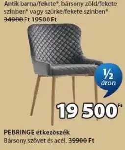 JYSK Pebringe étkezőszék ajánlat