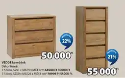 JYSK Vedde komódok ajánlat
