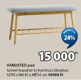 Vandsted pad