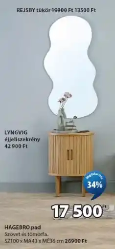 JYSK Hagebro pad ajánlat