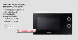MediaMarkt Samsung mikrohullámú sütő ajánlat