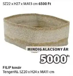 JYSK Filip kosár ajánlat