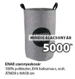 JYSK Enar szennyeskosár ajánlat