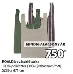JYSK Roald bevásárlótáska ajánlat