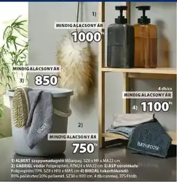 JYSK albert szappanadagoló ajánlat
