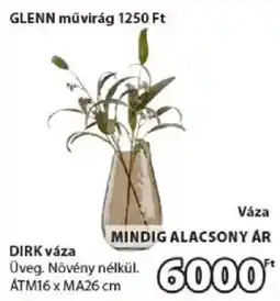 JYSK Dirk váza ajánlat