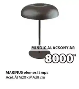 JYSK Marinus elemes lámpa ajánlat