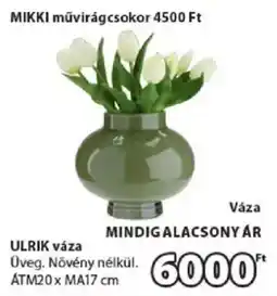 JYSK Ulrik váza ajánlat