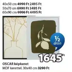 JYSK Oscar képkeret ajánlat