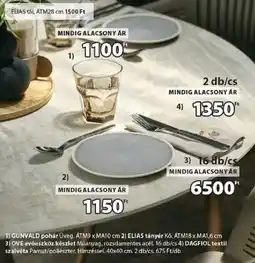 JYSK GUNVALD pohár ajánlat
