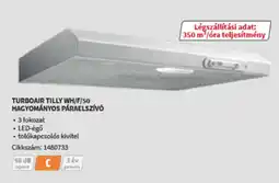 MediaMarkt Turboair tilly wh/f/50 hagyományos páraelszívó ajánlat