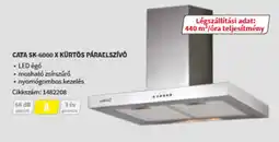 MediaMarkt Cata SK-6000 X Kúrtös Páraelszívó ajánlat