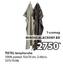 JYSK Tistel konyharuha ajánlat