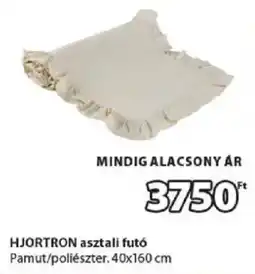 JYSK Hjortron asztali futó ajánlat