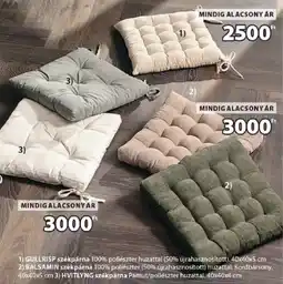 JYSK Gullrisp székpárna ajánlat