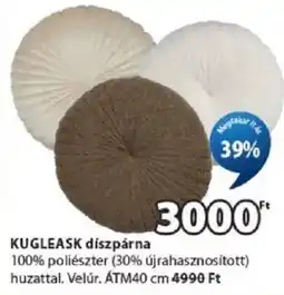 JYSK Kugleask díszpárna ajánlat