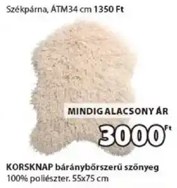 JYSK Korsknap Baranyborzerti Szőnyeg ajánlat