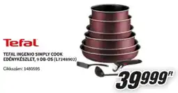 MediaMarkt Tefal Ingenio Simply Cook Edénykészlet ajánlat
