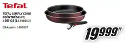 MediaMarkt Tefal Simply Cook Edénykészlet ajánlat