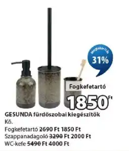 JYSK Gesunda fogkefetartó ajánlat