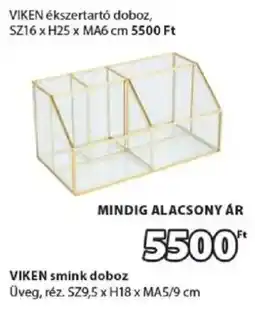 JYSK Viken ekszertartó doboz ajánlat