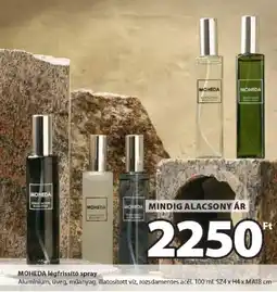 JYSK Moheda légréssítő spray ajánlat