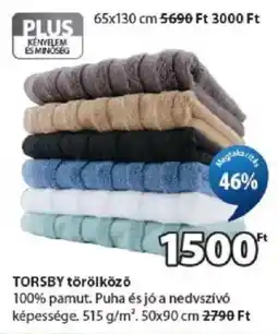 JYSK Torsby törölközö ajánlat